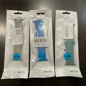 Apple Watch Sports Bands Pack of 3 42/44 MM
